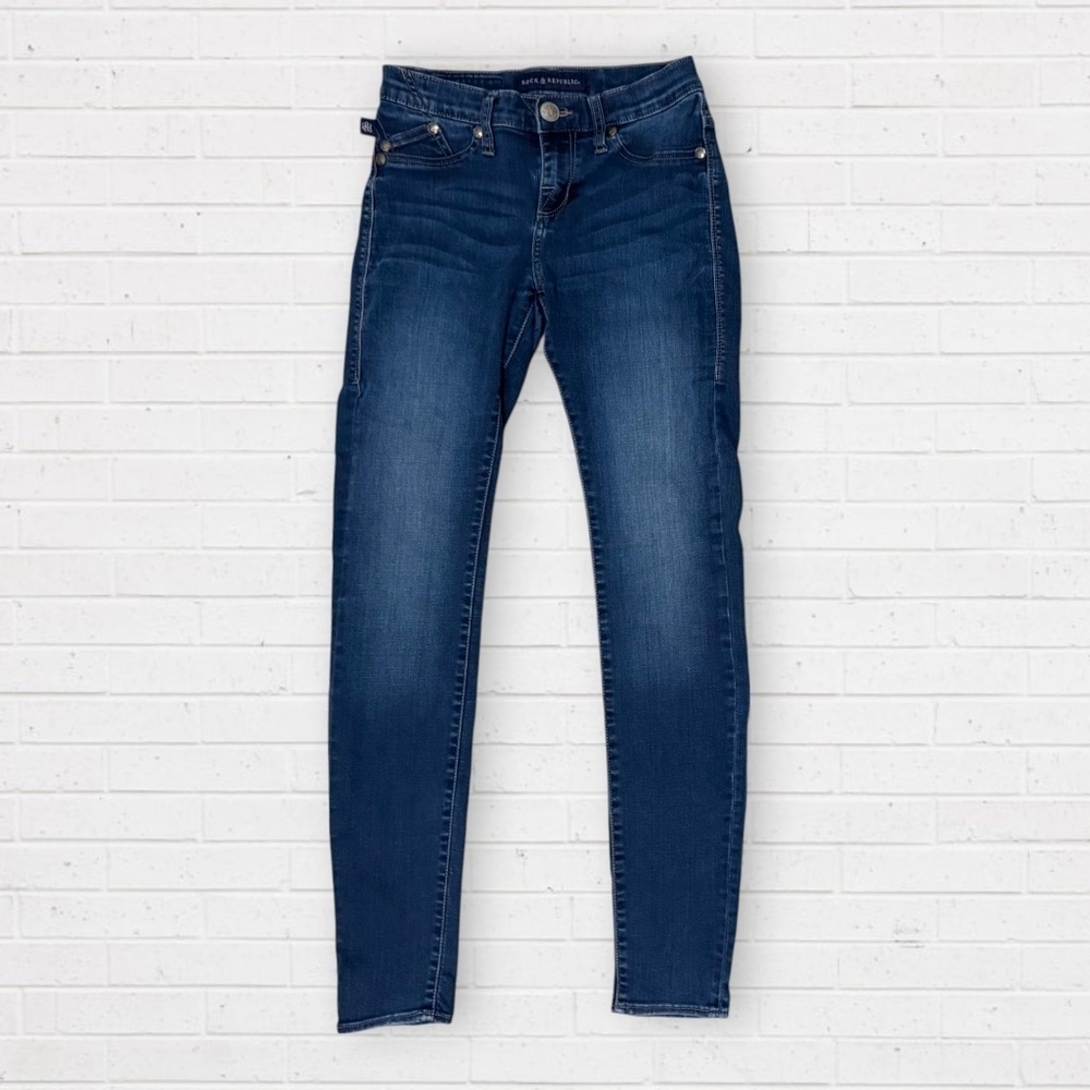 ROCK & REPUBLIC Kashmire R010252 Jeans Size 4
